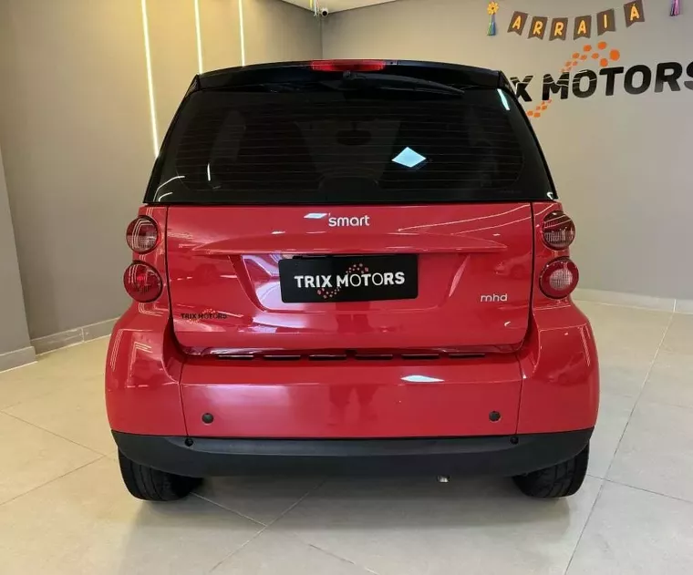 Smart Fortwo Vermelho 5