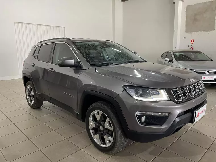 Jeep Compass Cinza 8