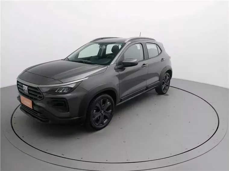 Fiat Pulse Prata 5