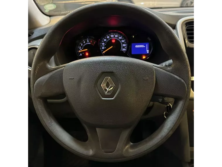 Renault Logan Prata 8