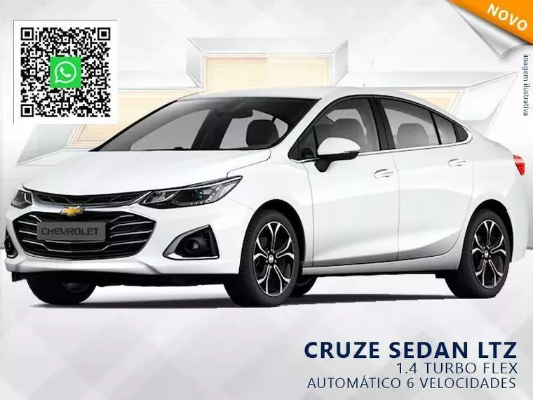 Chevrolet Cruze Branco 1