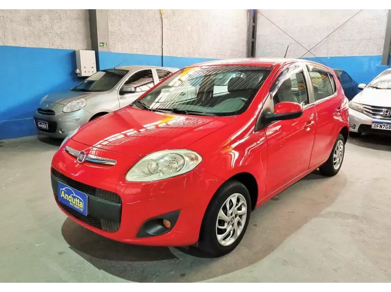 Fiat Palio Vermelho 5