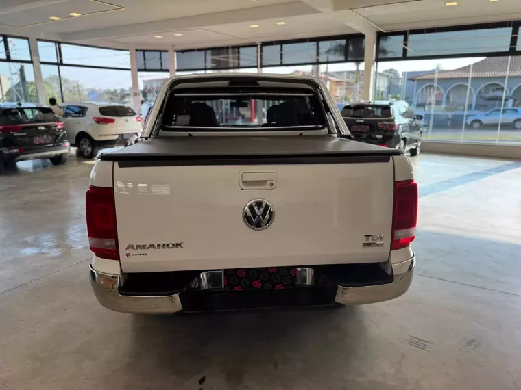 Volkswagen Amarok Branco 8