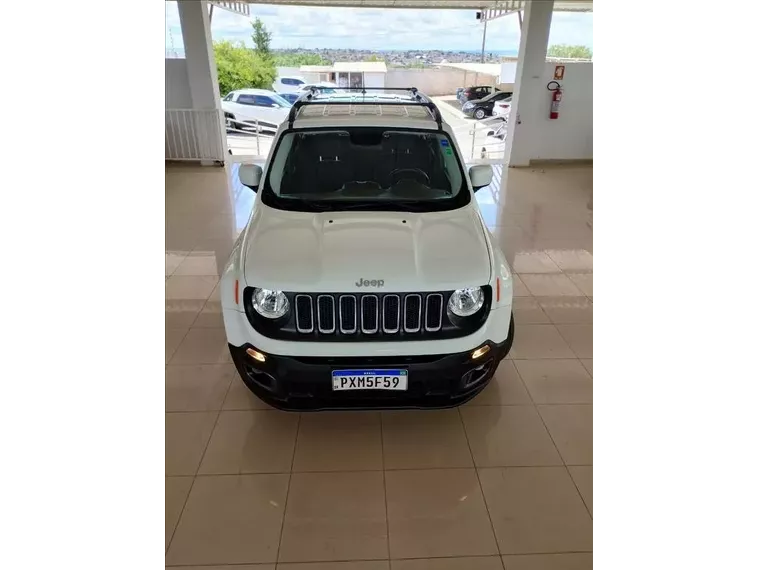 Jeep Renegade Branco 9