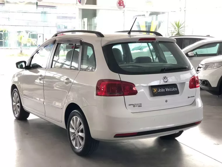 Volkswagen Spacefox Branco 6