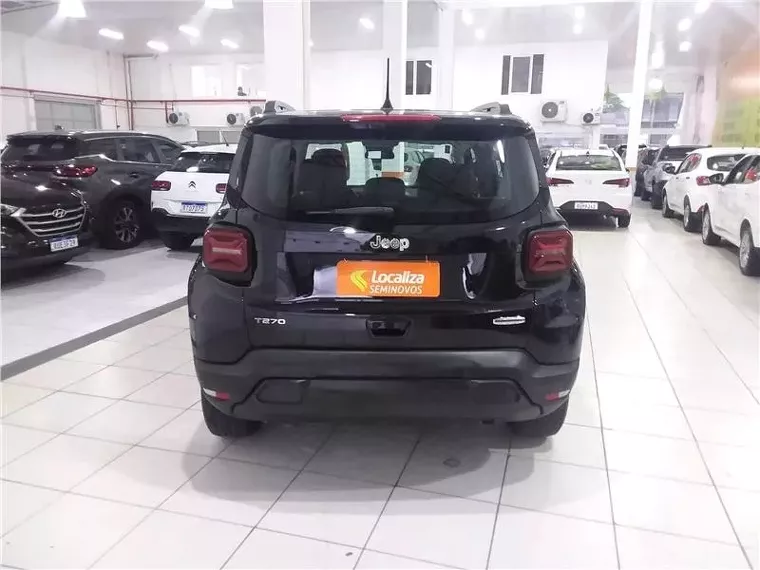 Jeep Renegade Preto 5