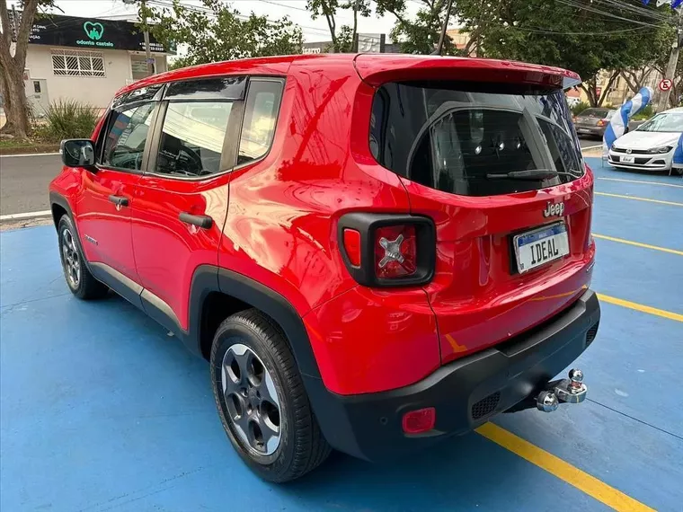 Jeep Renegade Vermelho 3