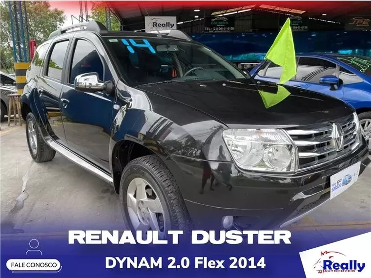 Renault Duster Preto 10