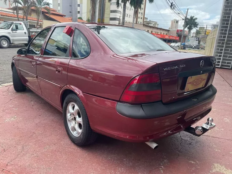 Chevrolet Vectra Vermelho 10