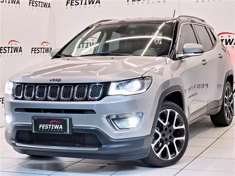 Jeep Compass Prata 1