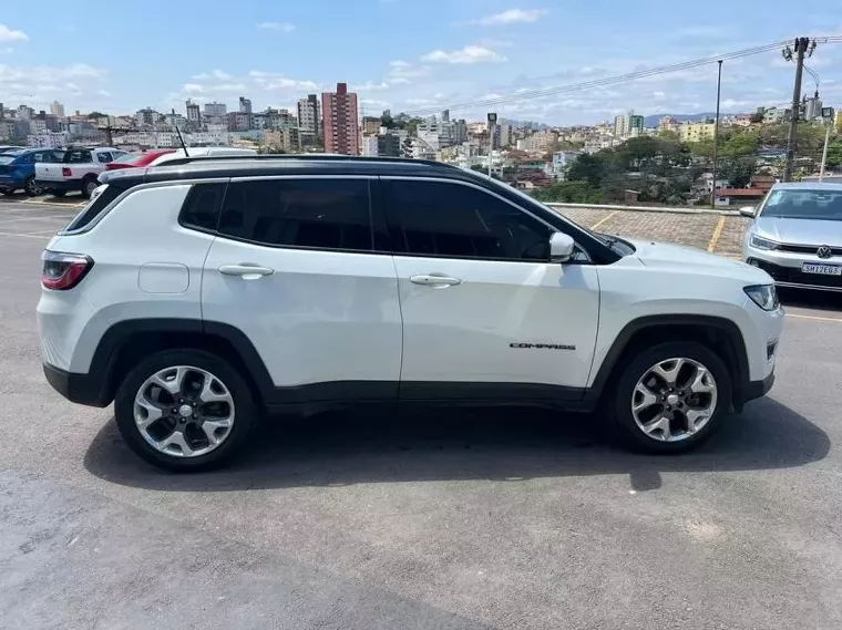 Jeep Compass Branco 6