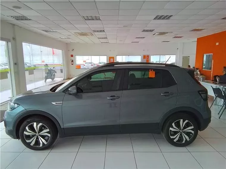 Volkswagen T-cross Cinza 6