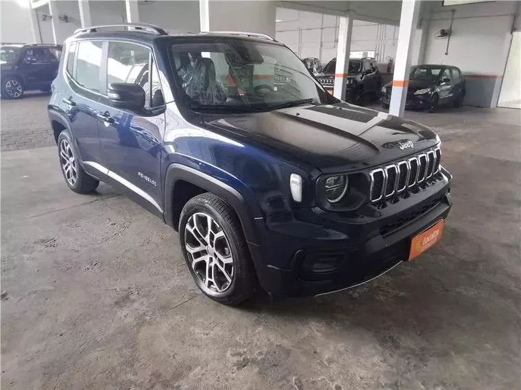 Jeep Renegade Azul 10