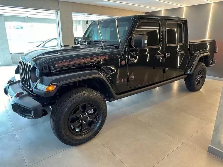 Jeep Gladiator Preto 8