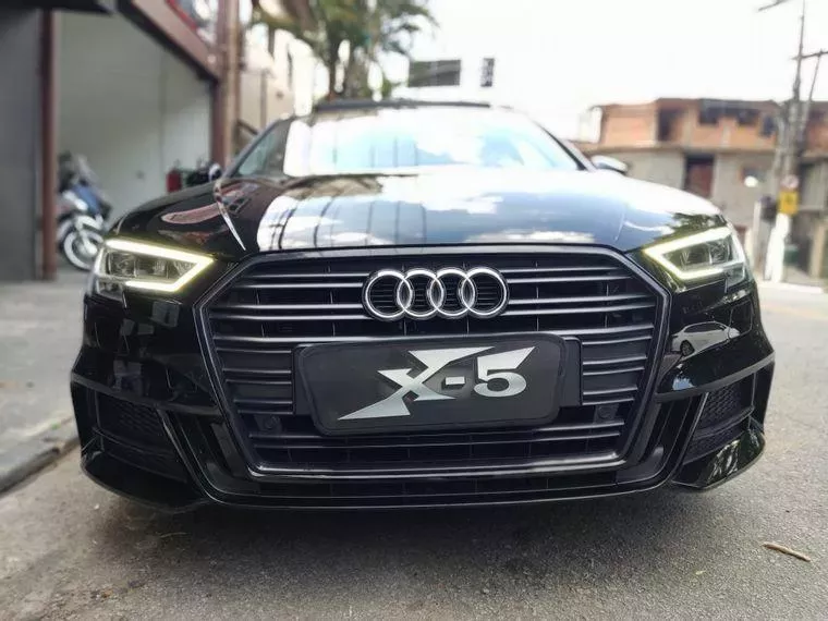 Audi A3 Preto 8