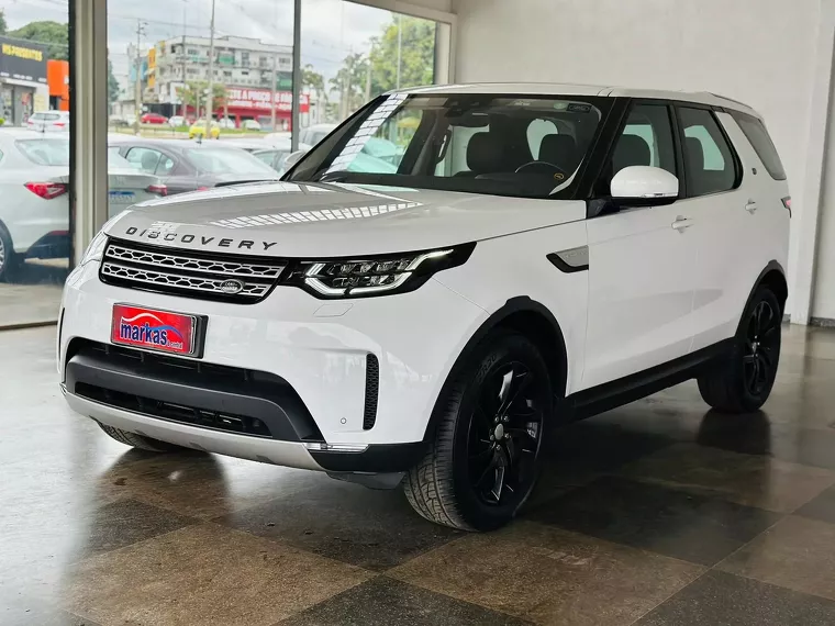 Land Rover Discovery Branco 11