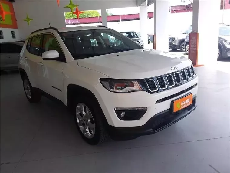 Jeep Compass Branco 18