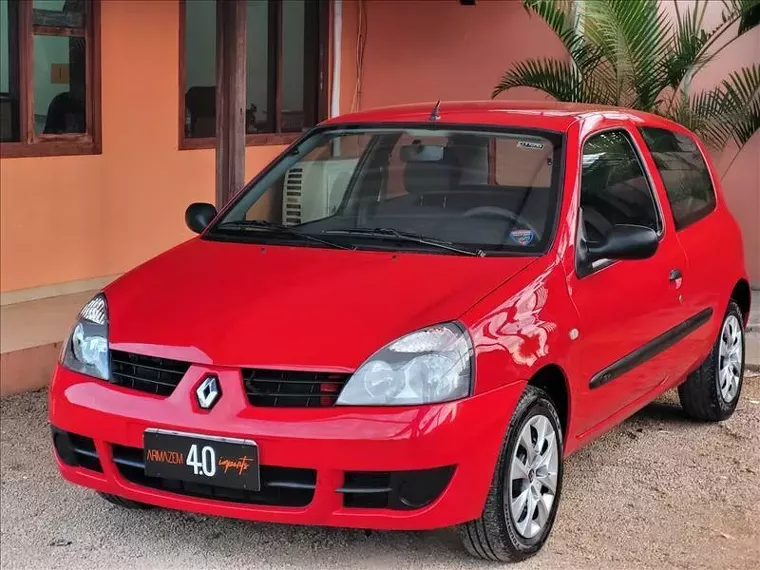 Renault Clio Vermelho 5