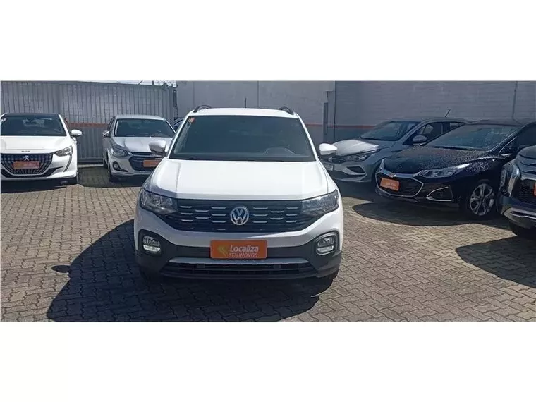 Volkswagen T-cross Branco 1