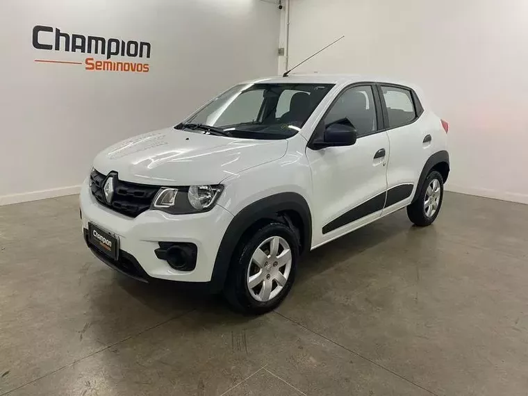 Renault Kwid Branco 7