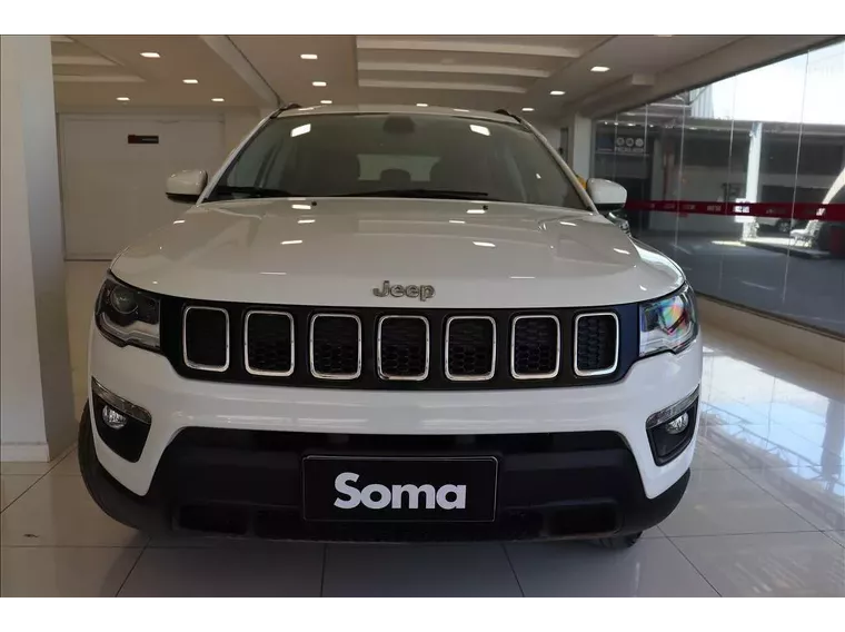 Jeep Compass Branco 1