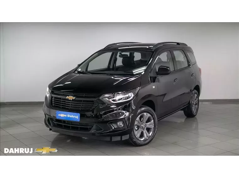 Chevrolet Spin Preto 2