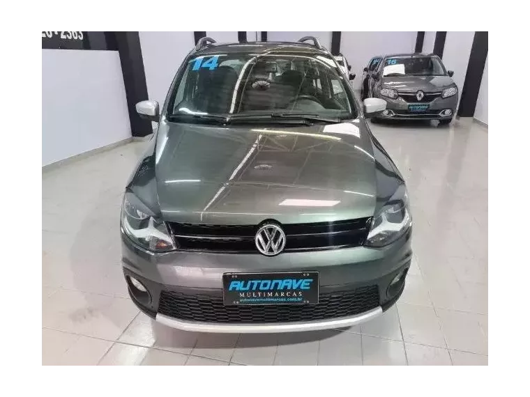 Volkswagen Space Cross Cinza 2