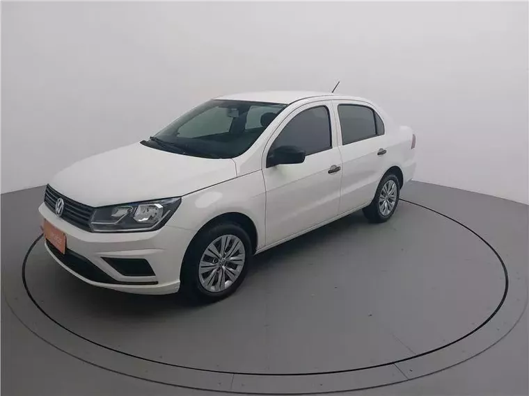 Volkswagen Voyage Branco 18