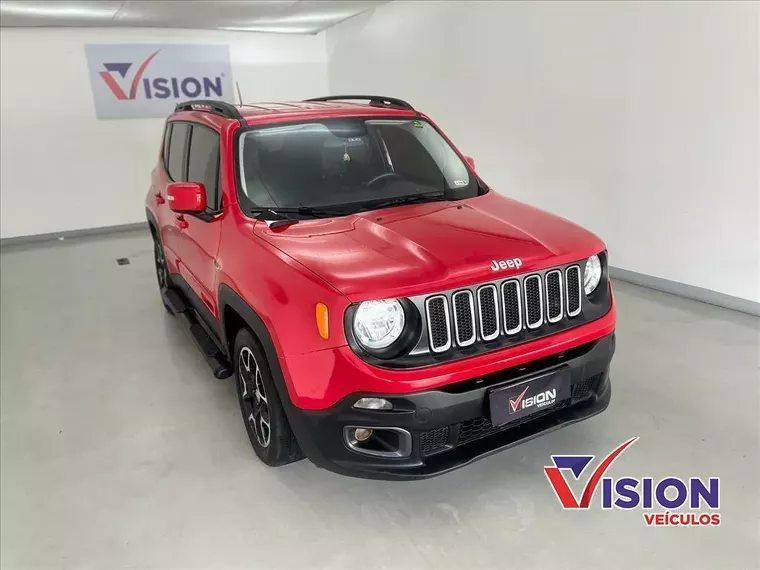 Jeep Renegade Vermelho 7