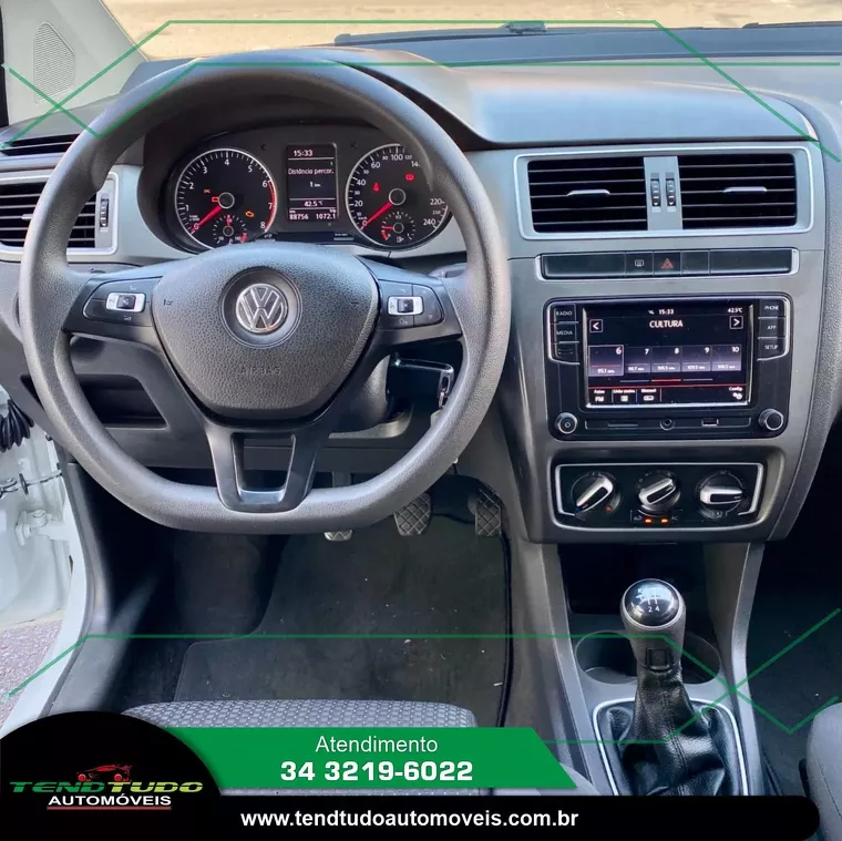 Volkswagen Fox Branco 8