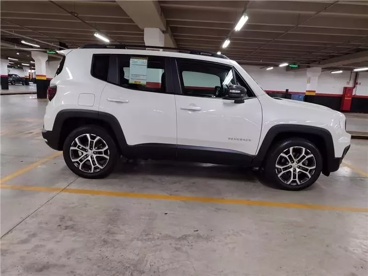 Jeep Renegade Branco 6