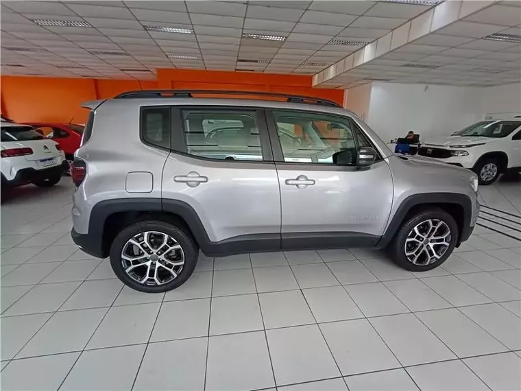 Jeep Renegade Cinza 7