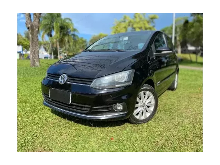 Volkswagen Fox Preto 1