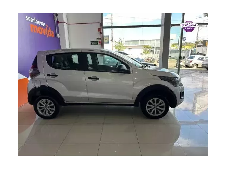 Fiat Mobi Prata 7