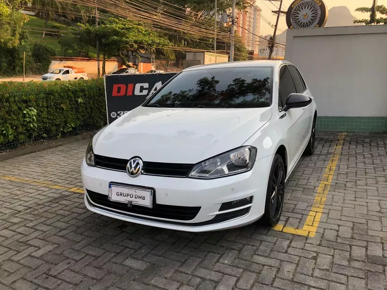 Volkswagen Golf Branco 10