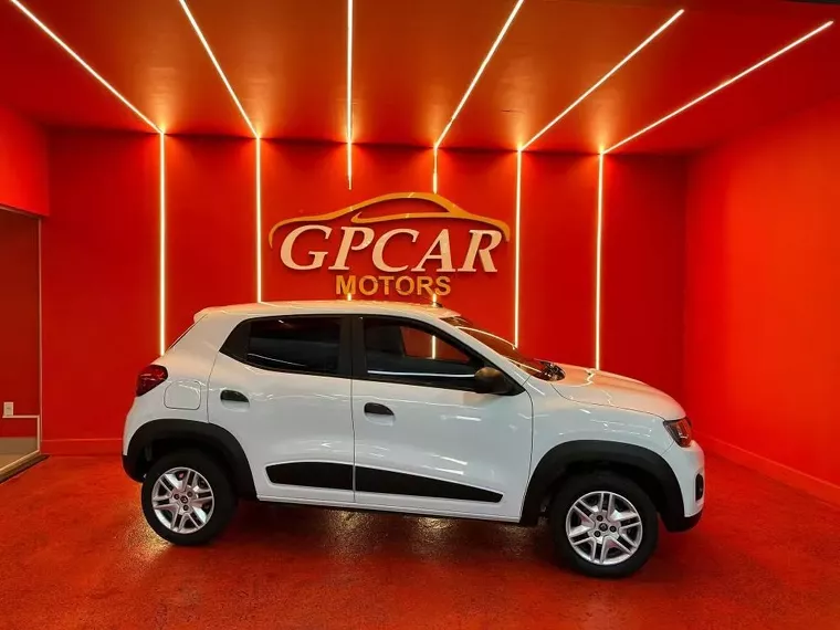 Renault Kwid Branco 11