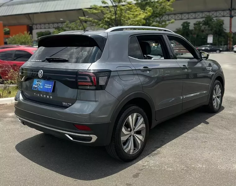 Volkswagen T-cross Cinza 2