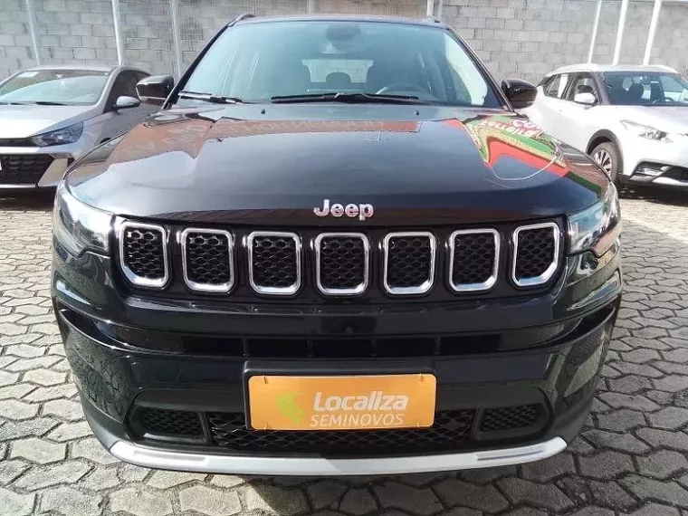 Jeep Compass Preto 5