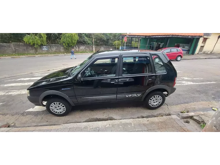 Ford Fiesta Preto 34