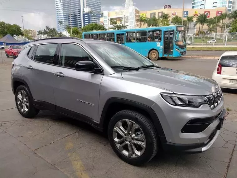 Jeep Compass Prata 6