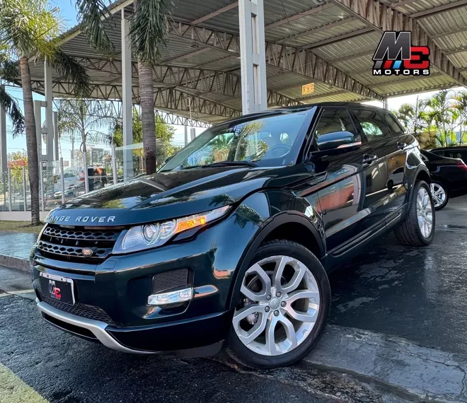 Land Rover Range Rover Evoque Verde 1