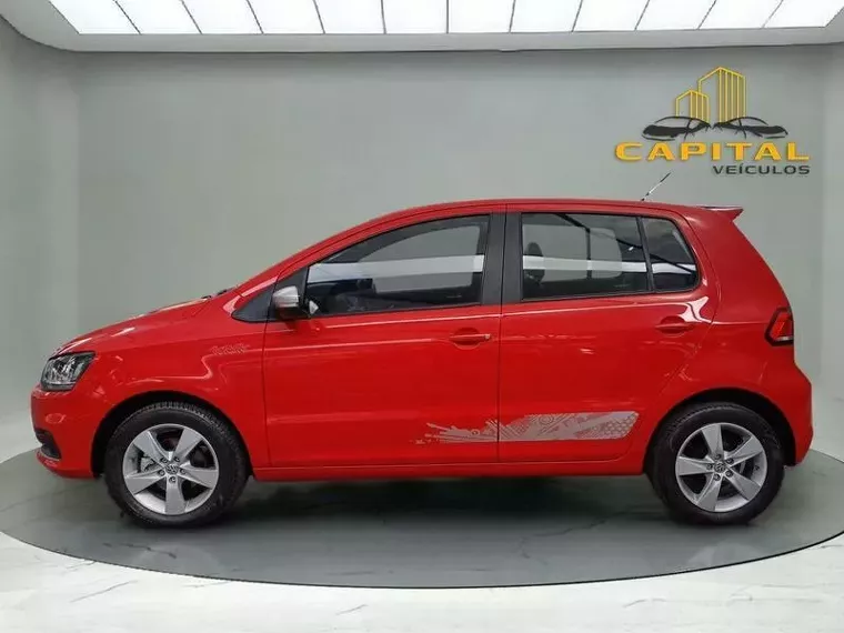 Volkswagen Fox Vermelho 8