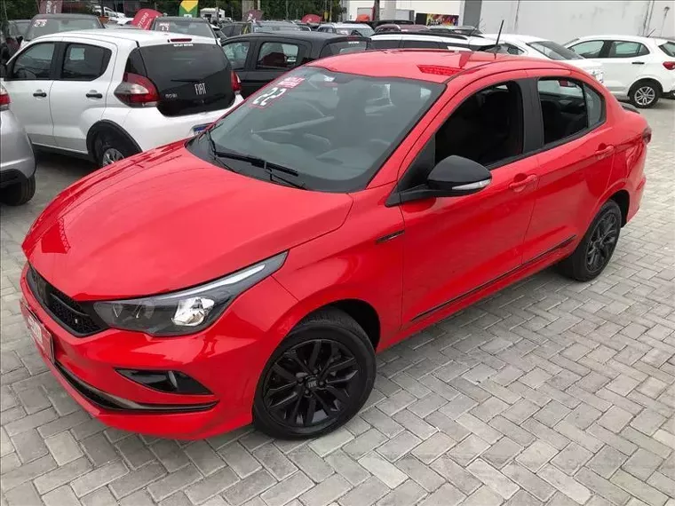 Fiat Cronos Vermelho 10