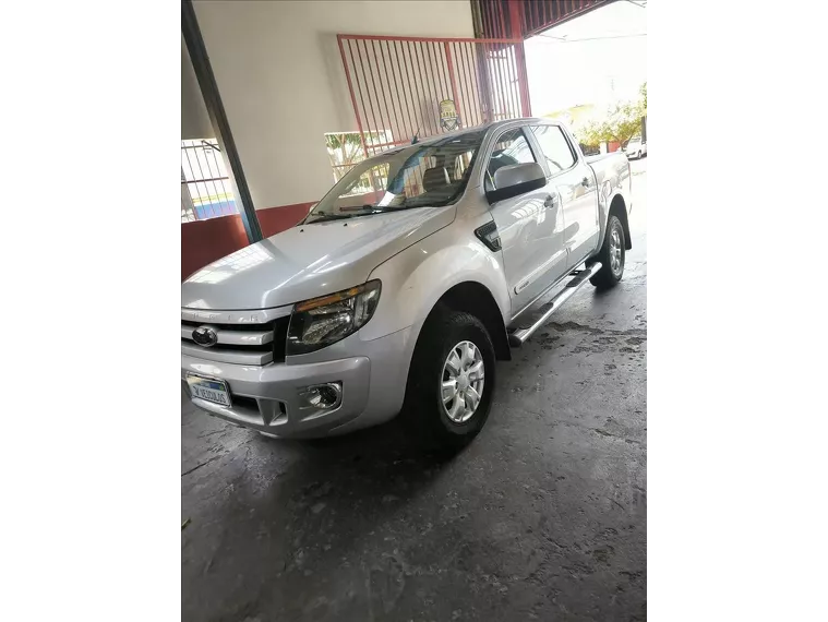 Ford Ranger Prata 3