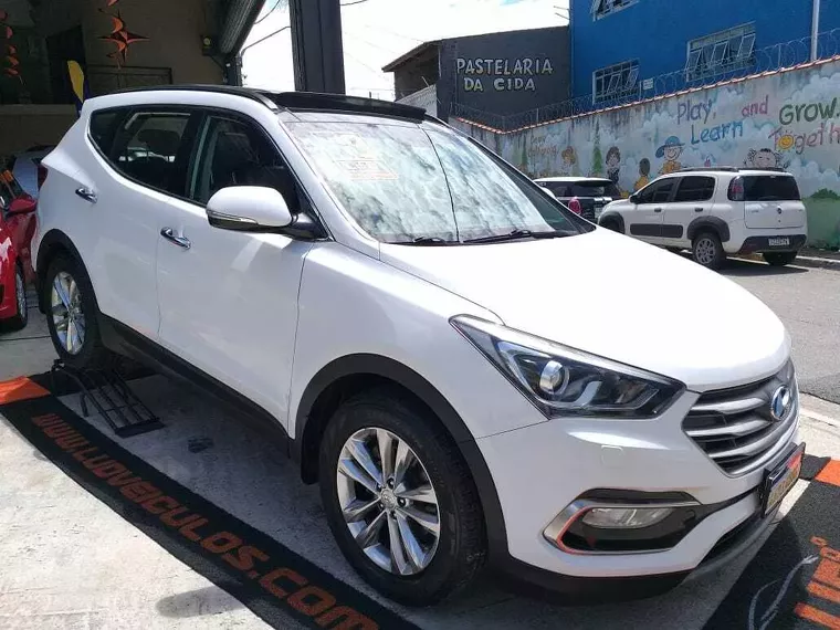 Hyundai Santa Fé Branco 2