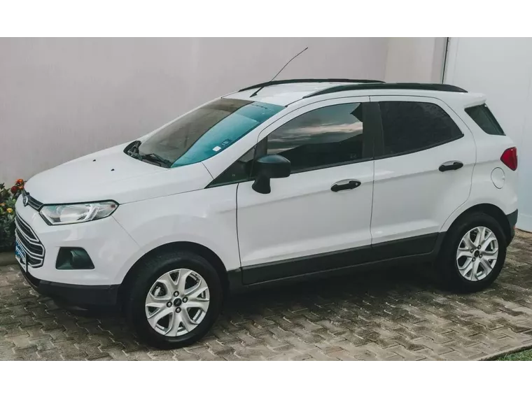 Ford Ecosport Branco 1