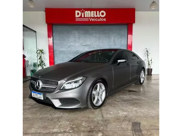 Mercedes-benz CLS 400 Prata 1