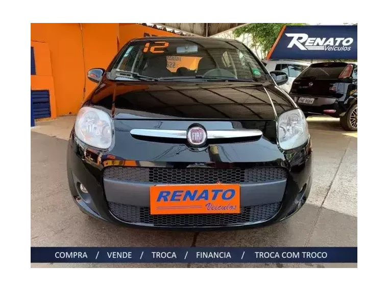 Fiat Palio Preto 1