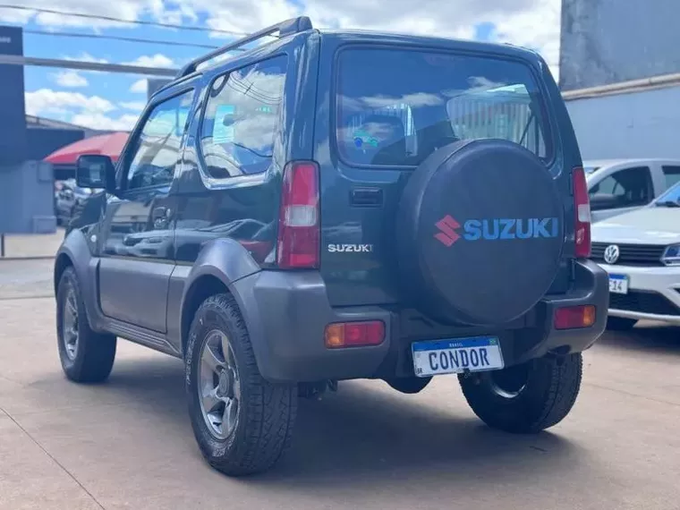 Suzuki Jimny Verde 17