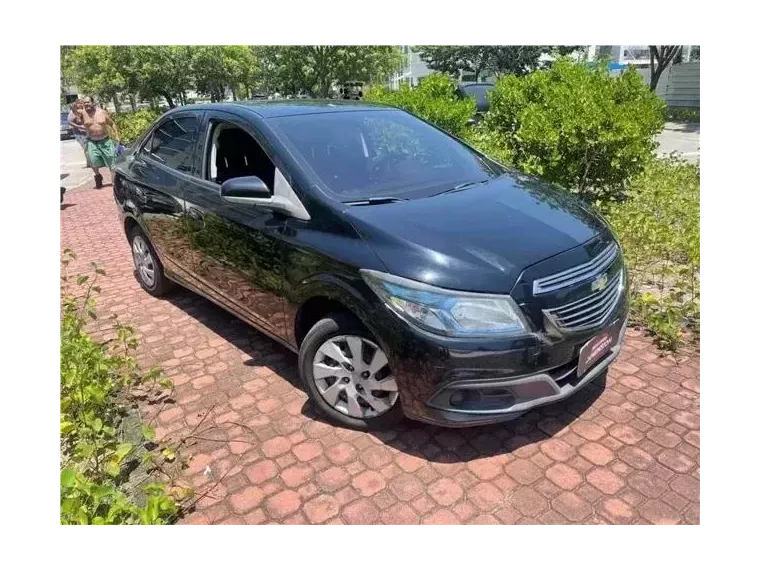 Chevrolet Prisma Preto 5